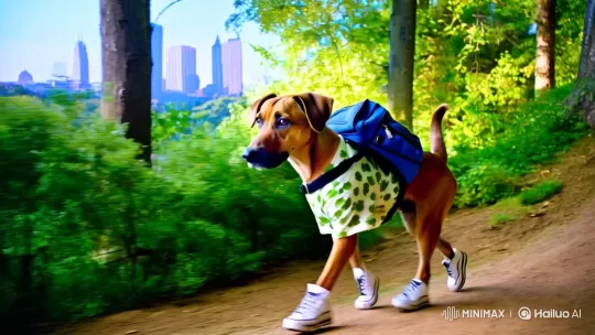 Dog and Cat's Romantic Journey to a Cozy Home – AI Generated Video | Hailuo AI