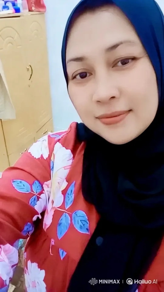 Woman in Red Floral Dress in Aesthetic Tracking Shot – AI Generated Video | Hailuo AI