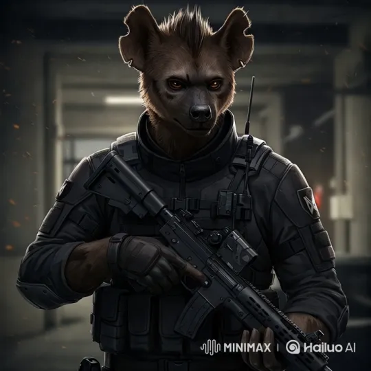 Tactical Soldier Preparing in Dim Corridor – AI Generated Video | Hailuo AI