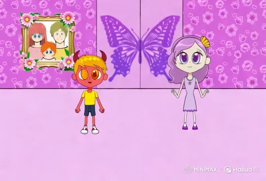 Animated Celebration of Mother's Day with Colorful Characters – AI Generated Video | Hailuo AI