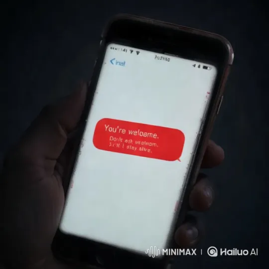 Mysterious Message Urges Recipient to Stay Alive – AI Generated Video | Hailuo AI