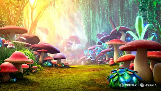Enchanted Forest and Whimsical Fey Creature – AI Generated Video | Hailuo AI