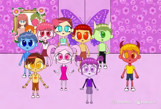 Colorful Characters Celebrate Mother's Day – AI Generated Video | Hailuo AI