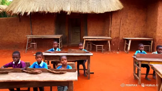 Evolving School: From Rustic Roots to High-Tech Future – AI Generated Video | Hailuo AI