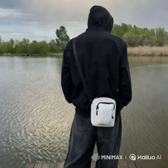 Dancer Transforms Serene Lake Scene – AI Generated Video | Hailuo AI