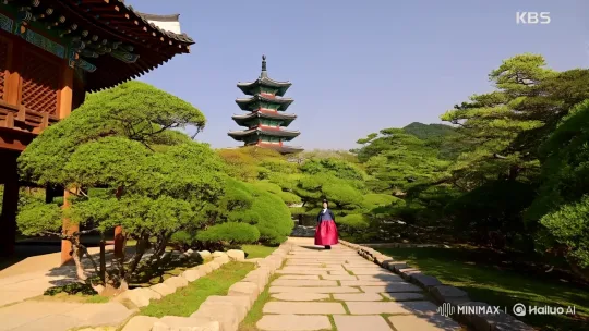 South Korean Garden: Aesthetic Fusion of Nature and Tradition – AI Generated Video | Hailuo AI