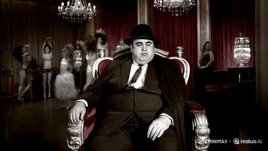 Man Unmasks as Gorgeous Woman at Burlesque Party – AI Generated Video | Hailuo AI