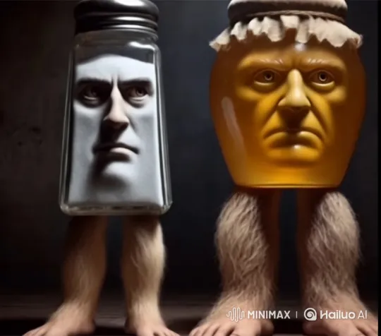 Anthropomorphic Jars Engage in Live2D Kungfu Battle – AI Generated Video | Hailuo AI