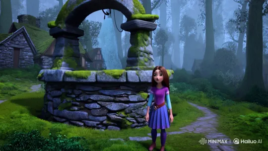 Teen Unveils Dark Secret of Haunted Well – AI Generated Video | Hailuo AI