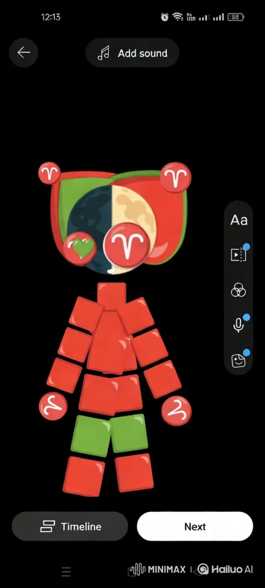 Vibrant Cartoon Figure Showcases Playful Animated Design – AI Generated Video | Hailuo AI