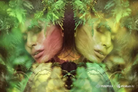 Immersive Journey Through a Serene Forest – AI Generated Video | Hailuo AI