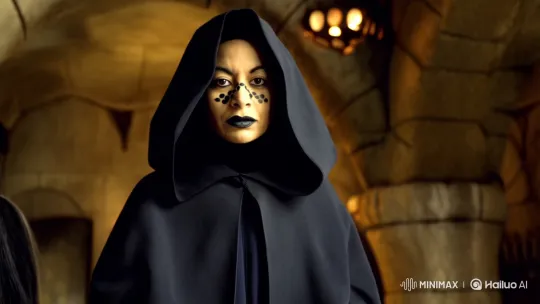 Barriss Offee in Mysterious Dungeon Torture Scene – AI Generated Video | Hailuo AI