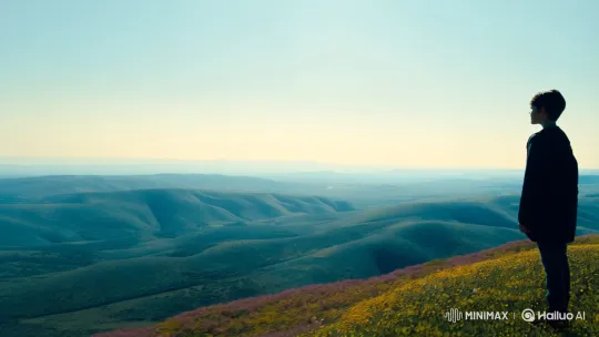 Voyage of Hope: A Journey Through Vast Landscapes – AI Generated Video | Hailuo AI