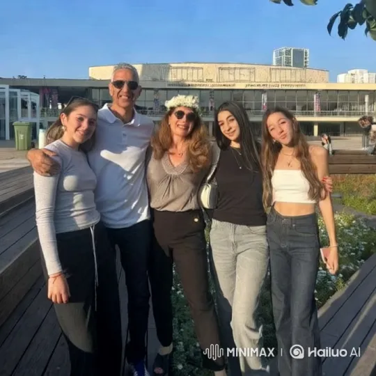 Joyful Group Leap in Sunlit Outdoor Setting – AI Generated Video | Hailuo AI