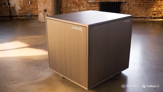 KUBIQ: Transformative Cube Evolves into a Workstation – AI Generated Video | Hailuo AI