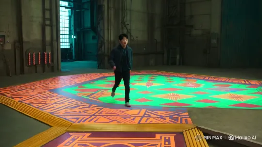 Squid Game: Gi-hun's Determination in the Arena – AI Generated Video | Hailuo AI