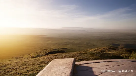 Book of the Prophet Zechariah Visuals: Grand Landscape and Ancient Book – AI Generated Video | Hailuo AI