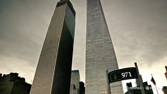 Towers and Plane: A Haunting 9/11 Scene – AI Generated Video | Hailuo AI