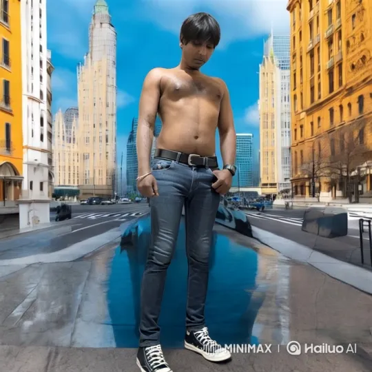 BLACKARPET Rock Singer Perform in Urban Jungle – AI Generated Video | Hailuo AI