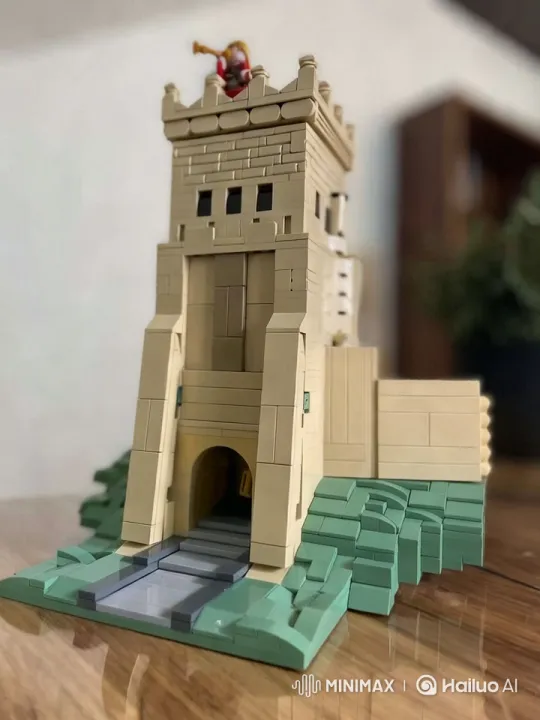 LEGO Castle Showcase with Dynamic 360-Degree View – AI Generated Video | Hailuo AI