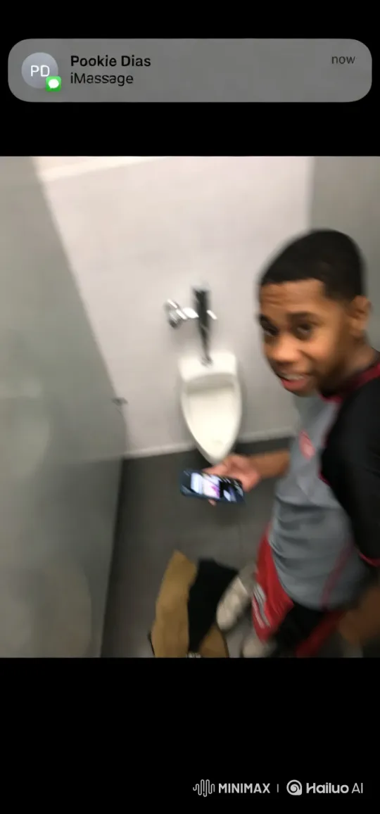 Young Man's Tense Encounter in Prison Shower – AI Generated Video | Hailuo AI