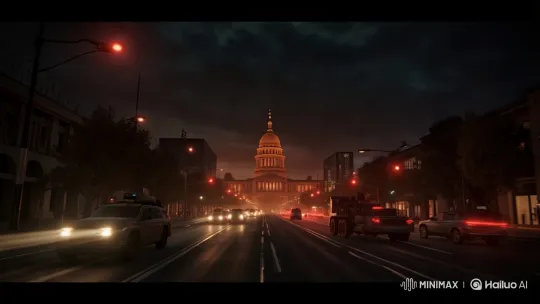 Austin's Rebellion: Music, Martial Law, and Resistance – AI Generated Video | Hailuo AI