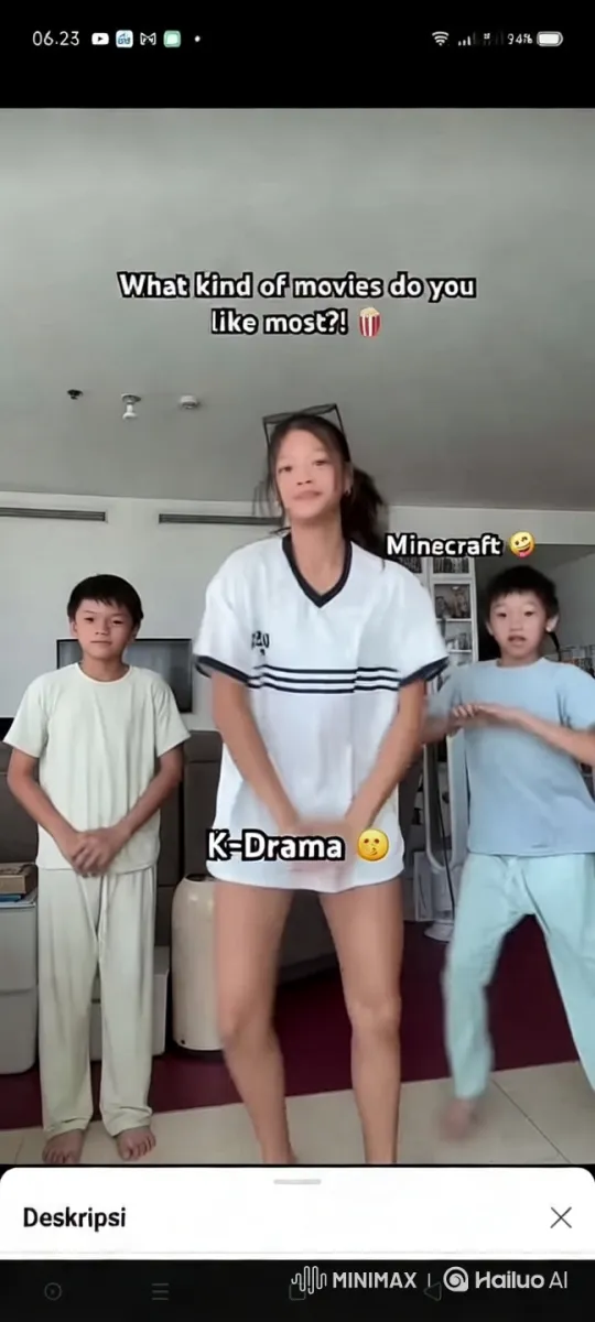 Energetic Dance Scene in Modern Living Room – AI Generated Video | Hailuo AI