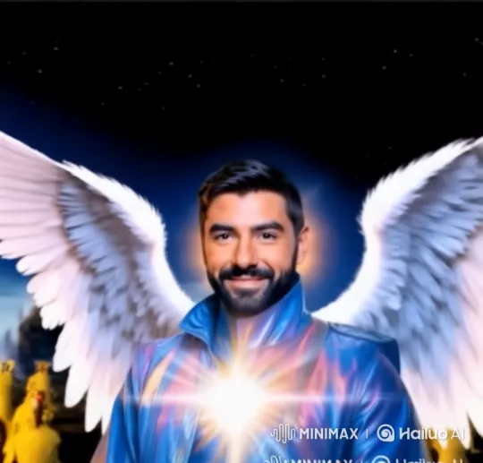Modern Pope in Majestic, Spiritual Setting – AI Generated Video | Hailuo AI
