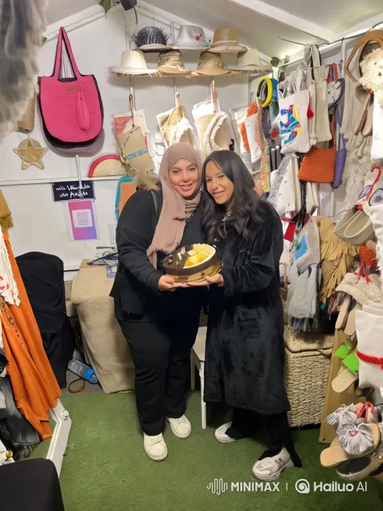 Cozy Shop Celebration with Handmade Crafts – AI Generated Video | Hailuo AI