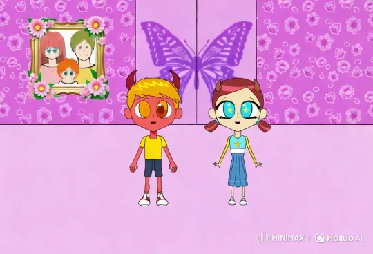 Animated Tribute to Mother's Day with Joyful Characters – AI Generated Video | Hailuo AI