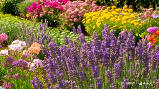 Countryside Serenity: Garden Life and Natural Beauty – AI Generated Video | Hailuo AI