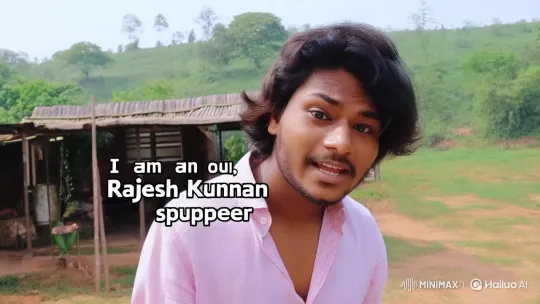 Rajesh Kumar: Superstar Introduction in Rural India – AI Generated Video | Hailuo AI