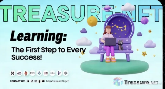 Cosmic Aesthetic: Treasure NFT Promo with Female and Cat – AI Generated Video | Hailuo AI