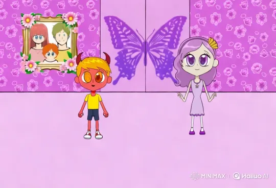 Vibrant Room with Unique Characters and Decor – AI Generated Video | Hailuo AI