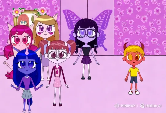Colorful Characters Celebrate Mother's Day – AI Generated Video | Hailuo AI