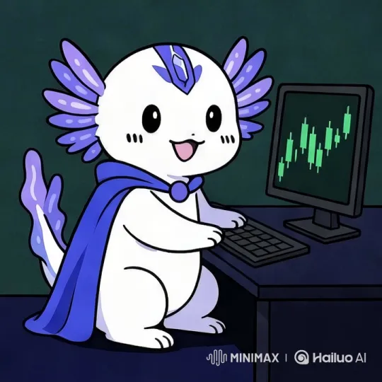 Animated Axolotl Promotes Interlink with Enthusiasm – AI Generated Video | Hailuo AI