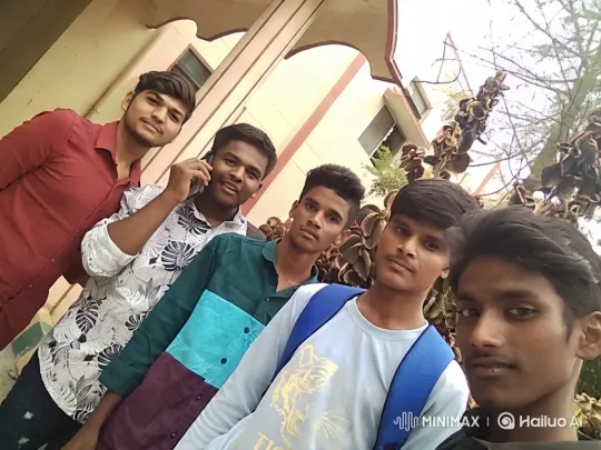 Young Men Chatting in Casual Style by a Building – AI Generated Video | Hailuo AI