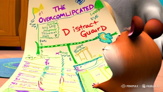 Hamster's Grand Heist Plan Meets Comatose Guard – AI Generated Video | Hailuo AI