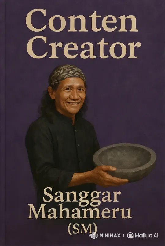 Graceful Man in Black Walks with Rustic Bowl – AI Generated Video | Hailuo AI