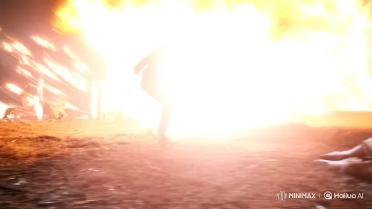 Indian Man Transformed into Mystical Warrior in Battle – AI Generated Video | Hailuo AI