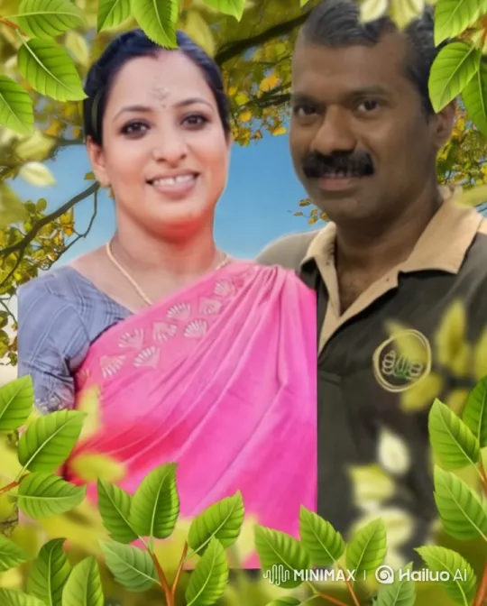 Couple's Intimate Kiss in Lush Greenery – AI Generated Video | Hailuo AI