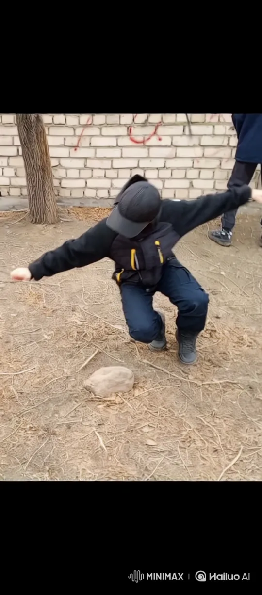 Man Flies to Haiti in Dramatic Video Scene – AI Generated Video | Hailuo AI
