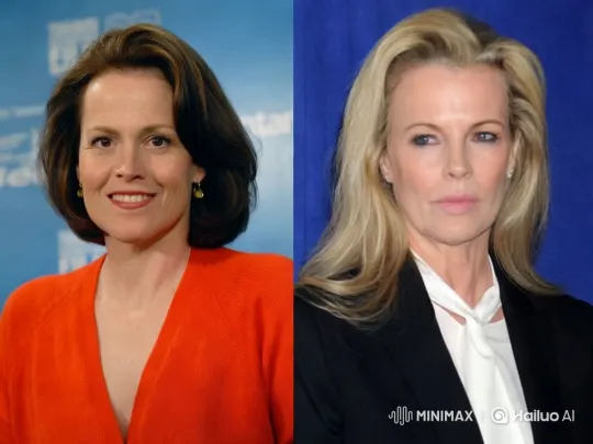 Sigourney Weaver and Kim Basinger's Lesbian Kiss Scene – AI Generated Video | Hailuo AI
