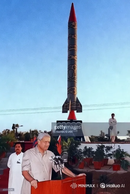 Pakistani Celebration with Missile Display and Cultural Aesthetics – AI Generated Video | Hailuo AI