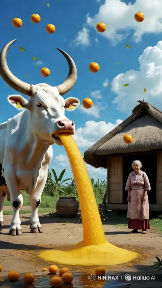 Magical Morning in a Whimsical Pixar-Style Village – AI Generated Video | Hailuo AI