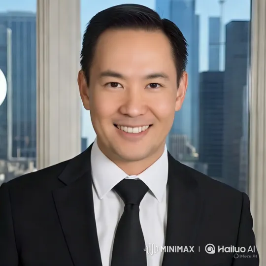 Man in Suit Invites Viewers to Join WhatsApp Group – AI Generated Video | Hailuo AI