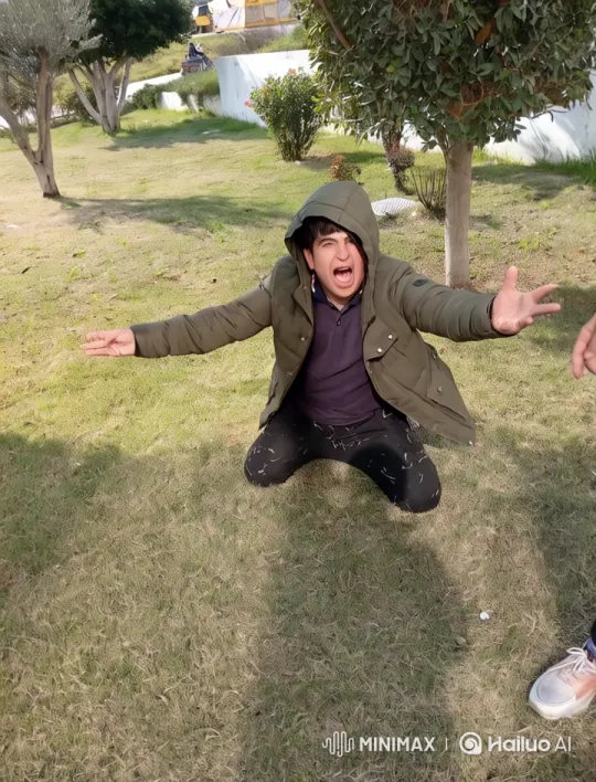 Vibrant Dance in Serene Natural Setting – AI Generated Video | Hailuo AI