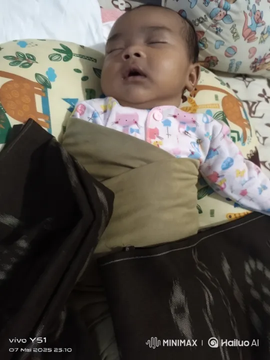 Baby's Joyful Dance Performance on Vibrant Bed – AI Generated Video | Hailuo AI