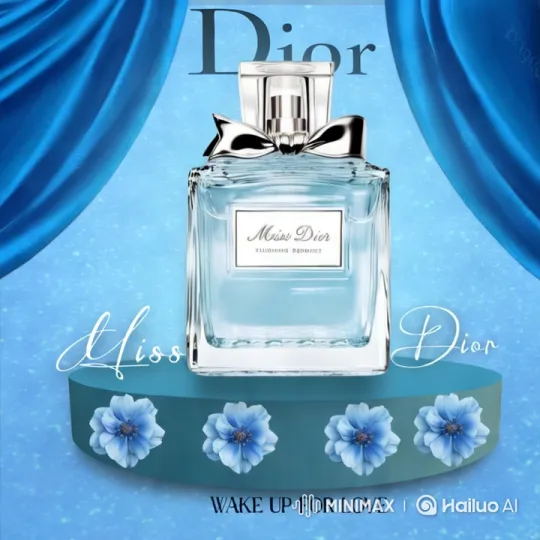 Elegant Miss Dior Blooming Bouquet Cinematic Showcase – AI Generated Video | Hailuo AI