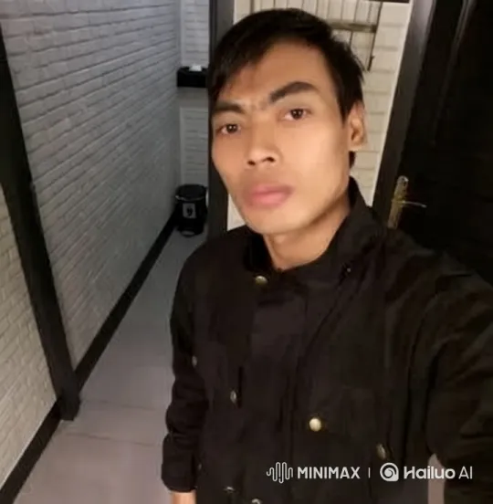 Young Man Performs Kung Fu in Modern Hallway – AI Generated Video | Hailuo AI
